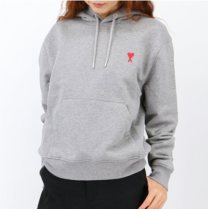 楽天市場】ami paris アミ パリス BFUSW200.730 レディースパーカー  