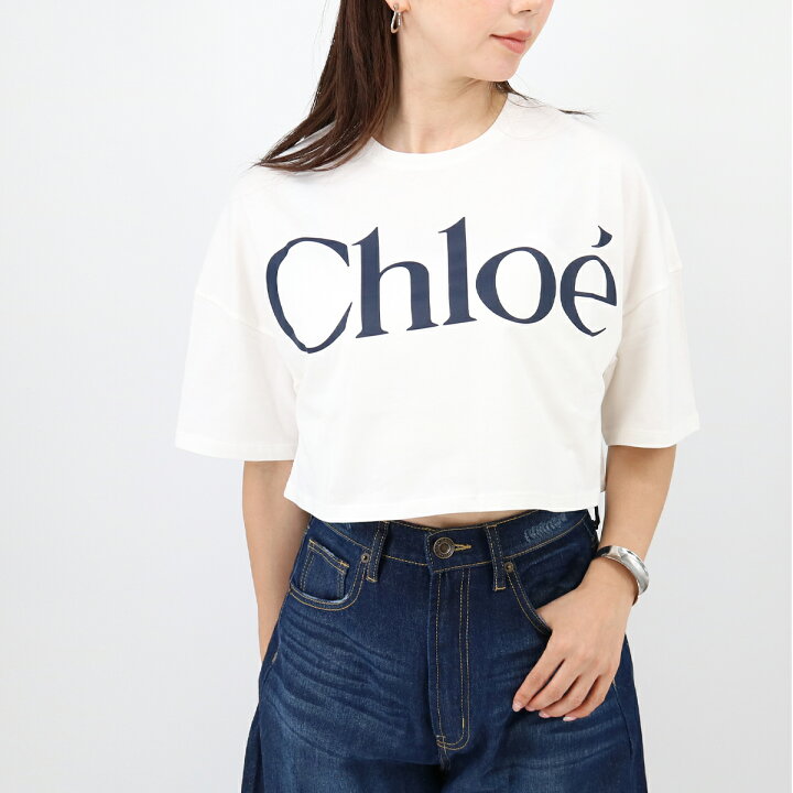 楽天市場】CHLOE KIDS クロエ キッズ ロゴTシャツ C20486 大人もOK  