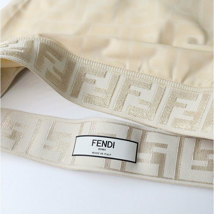 楽天市場】FENDI フェンディ FAF305 FFロゴブラトップ スポーツブラ 