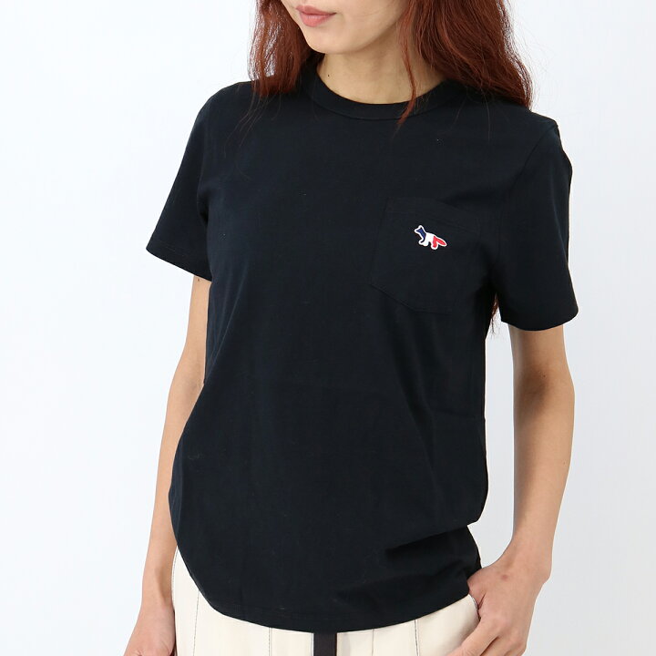 楽天市場】MAISON KITSUNE メゾン キツネ レディースTシャツ 
