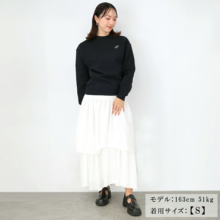 楽天市場】PATOU パトゥ JE1149995 レディーススウェット トレーナー 