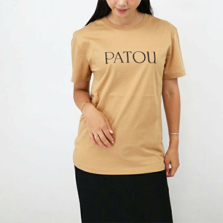 楽天市場】PATOU パトゥ JE0299999105C CHESTNUT レディースロゴT  