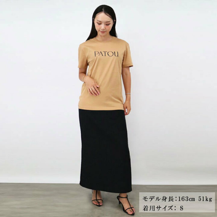 楽天市場】PATOU パトゥ JE0299999105C CHESTNUT レディースロゴT  