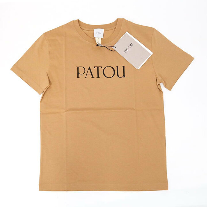 楽天市場】PATOU パトゥ JE0299999105C CHESTNUT レディースロゴT 