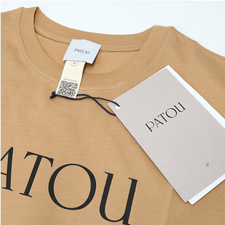 楽天市場】PATOU パトゥ JE0299999105C CHESTNUT レディースロゴT  