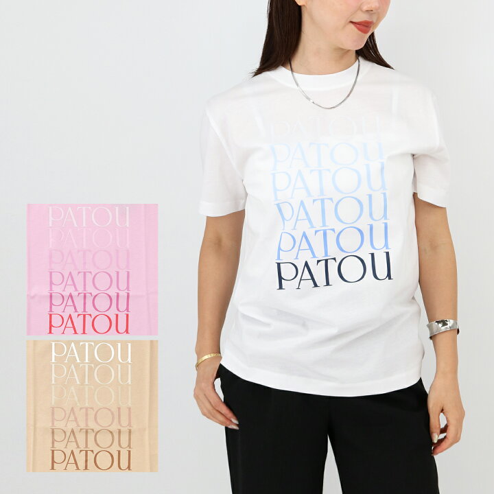 楽天市場】PATOU パトゥ JE1129999 レディースロゴTシャツ T SHIRT 