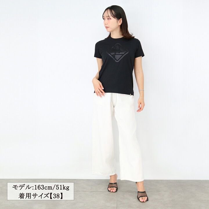 楽天市場】HERNO ヘルノ JG000231D 52066 レディースTシャツ ロゴ SS  