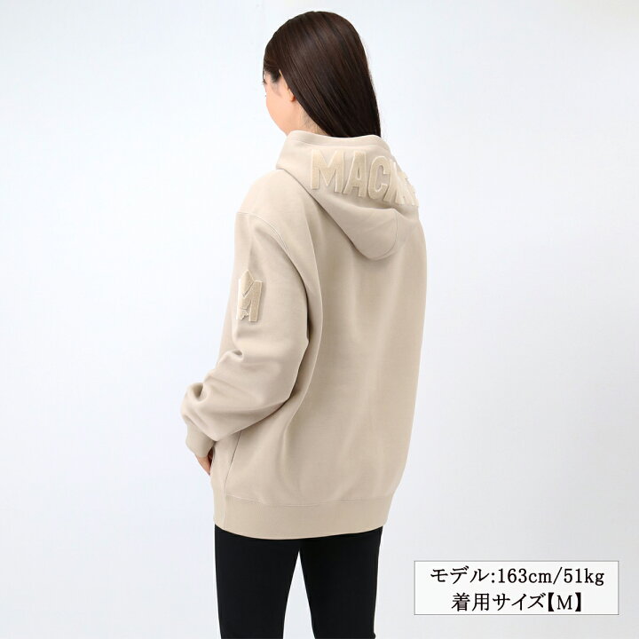 楽天市場】MACKAGE マッカージュ DOUBLE FACE JERSEY KRYS-R ロゴ  