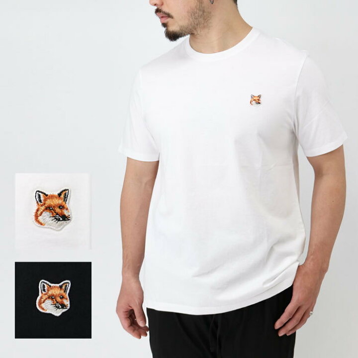 楽天市場】MAISON KITSUNE メゾン キツネ メンズTシャツ LM00104 
