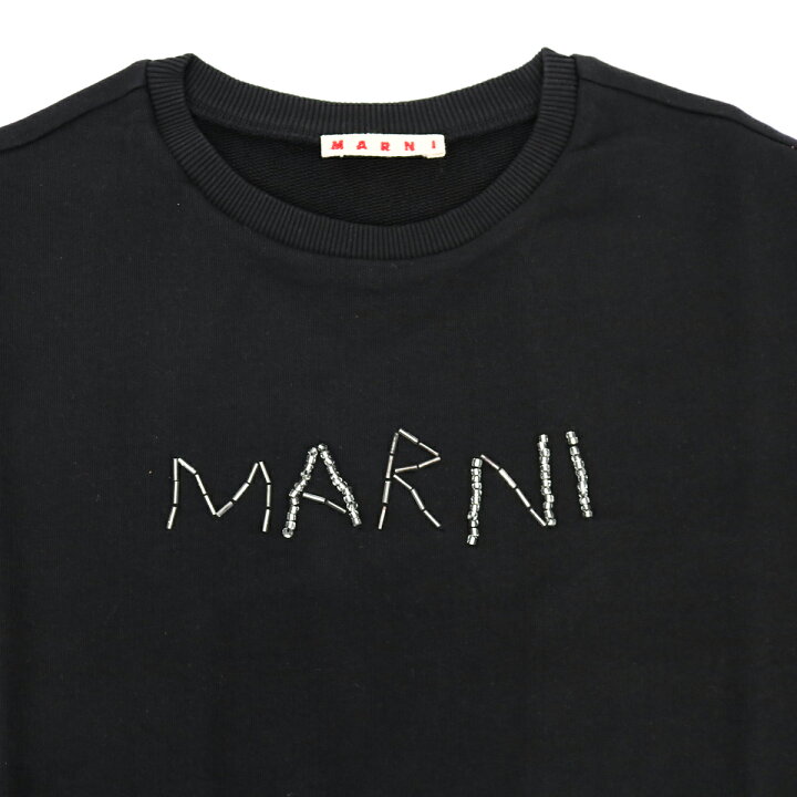 楽天市場】□ MARNI KIDS マルニ キッズ 大人もOK ロゴトレーナー  