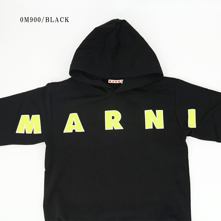 楽天市場】□ MARNI KIDS マルニ キッズ 大人もOK ロゴフーディ M01266 