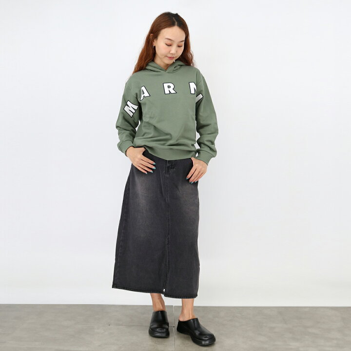 楽天市場】□ MARNI KIDS マルニ キッズ 大人もOK ロゴフーディ M01266  
