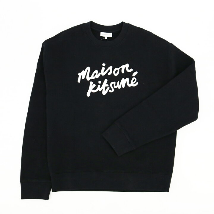 楽天市場】MAISON KITSUNE メゾンキツネ ロゴスウェット MM00301 