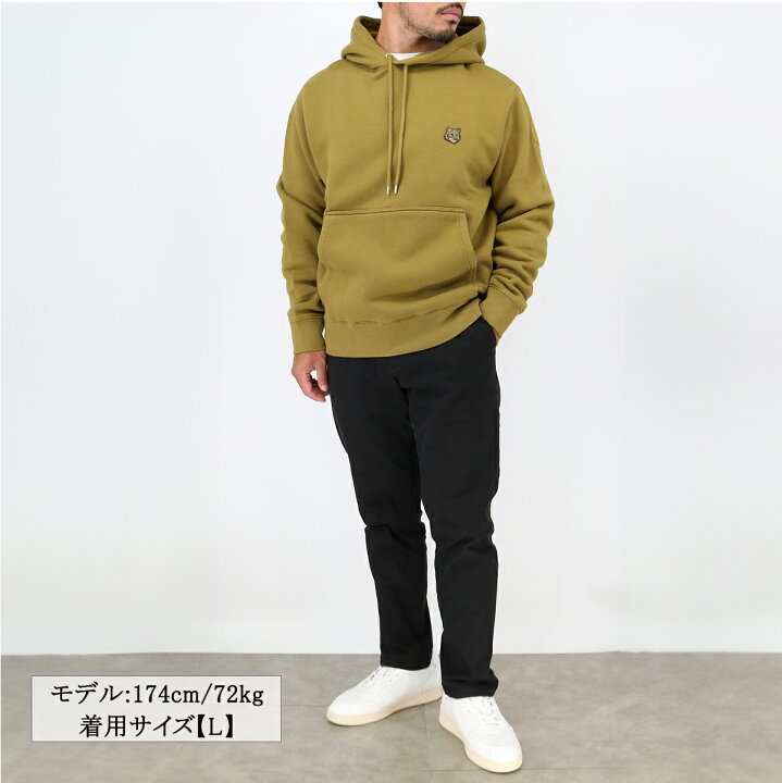 楽天市場】□MAISON KITSUNE メゾン キツネ パーカー MM00713KM0307 