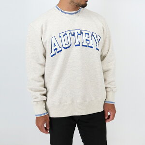 AUTRY �I�[�g���[ SWPM522M MELANGE ���S�X�E�F�b�g ���� ���S �g���[�i�[ �������W �R�b�g�� �J�b�g�\�[ ���j�Z�b�N�X �v���I�[�o�[ �u�����h
