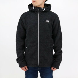 送料無料 THE NORTH FACE(ザ・ノースフェイス)Men’s Zermatt Full Zip Hoodie T0CF98KS7 メンズ パーカー フリース ニットジャケット S M L ブラック 黒