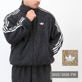 ■adidas Originals アディダス オリジナルス KS5274/KS5275 ブークレ ファイヤーバード トラックトップ BOUCLE FIREBIRD TRACKTOP トレフォイルロゴ刺繍 ジャージ 長袖 ジップアップ ジム トレーニング スポーツ メンズ ブランド