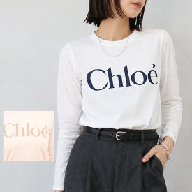 CHLOE KIDS クロエ キッズ ロゴカットソー C20650 【大人もOK！】 レディース ロンT LS TEE 子供 ガールズ 長袖 ブランド