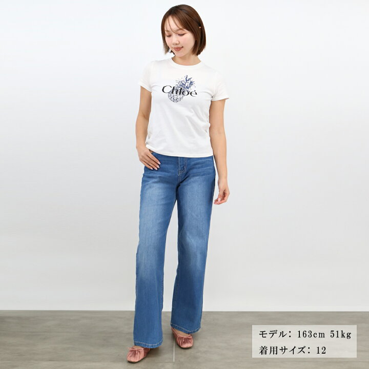 楽天市場】□CHLOE KIDS クロエ キッズ ロゴTシャツ C20855 【大人もOK 