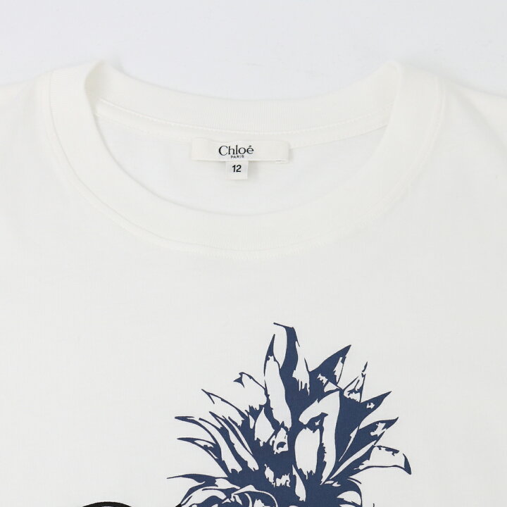 楽天市場】□CHLOE KIDS クロエ キッズ ロゴTシャツ C20855 【大人もOK 
