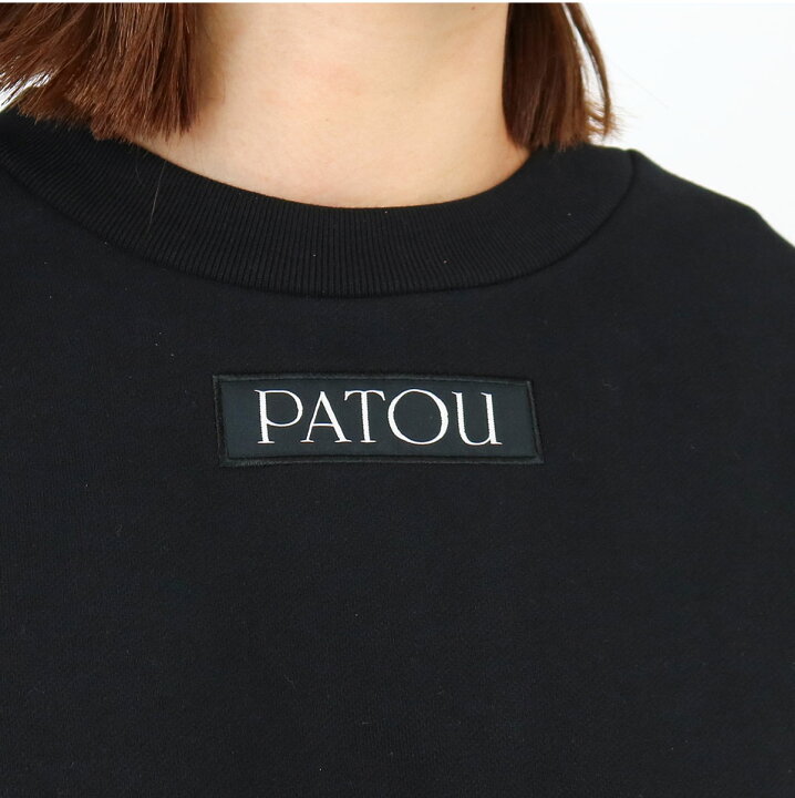 楽天市場】□PATOU パトゥ ロゴスウェット JE2009995 PATOU LABEL 