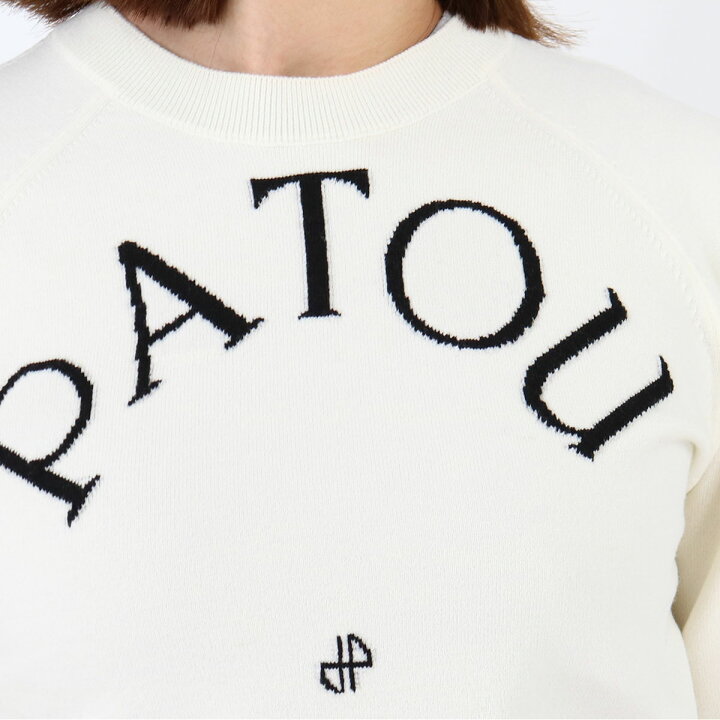 楽天市場】□PATOU パトゥ PATOU ジャガードニット KN1108080 長袖  