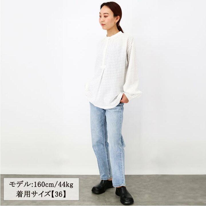 楽天市場】A.P.C. APC アーペーセー F13385 COFCM Flora blouse 