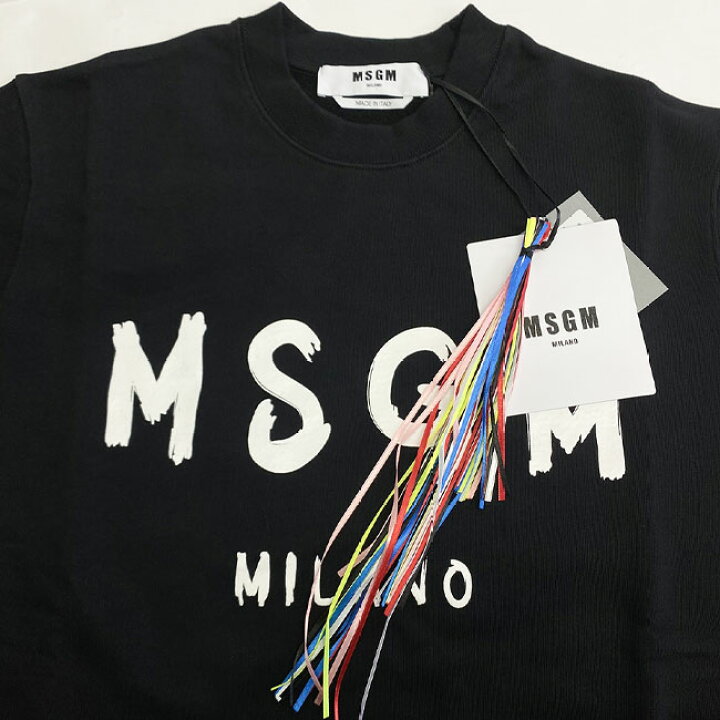 楽天市場】【MSGM】エムエスジーエム 2000MM513 ロゴ クルーネック 