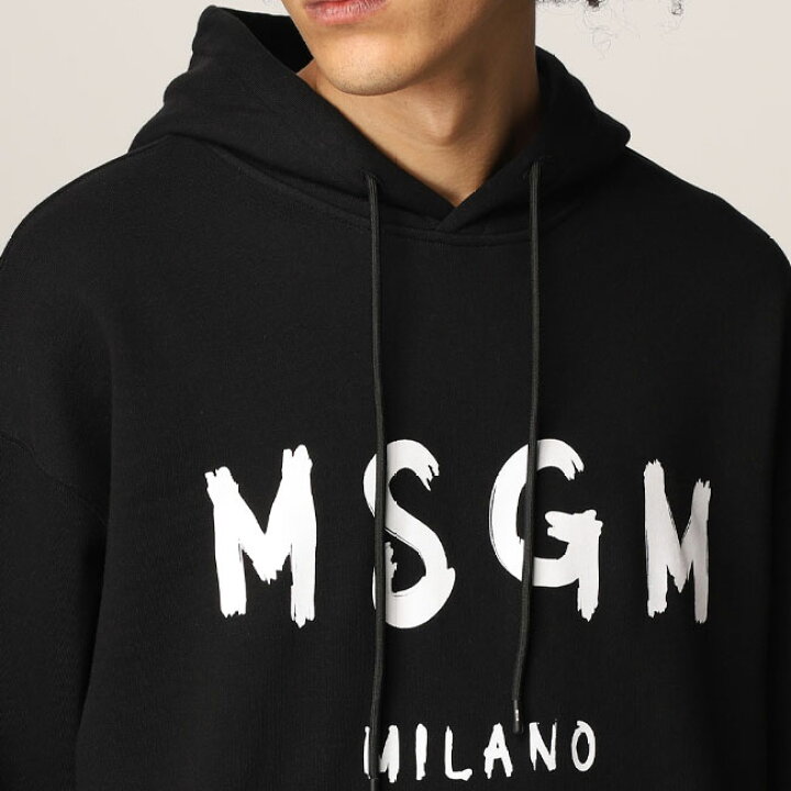 Msgm フードトレーナー Cream 品番