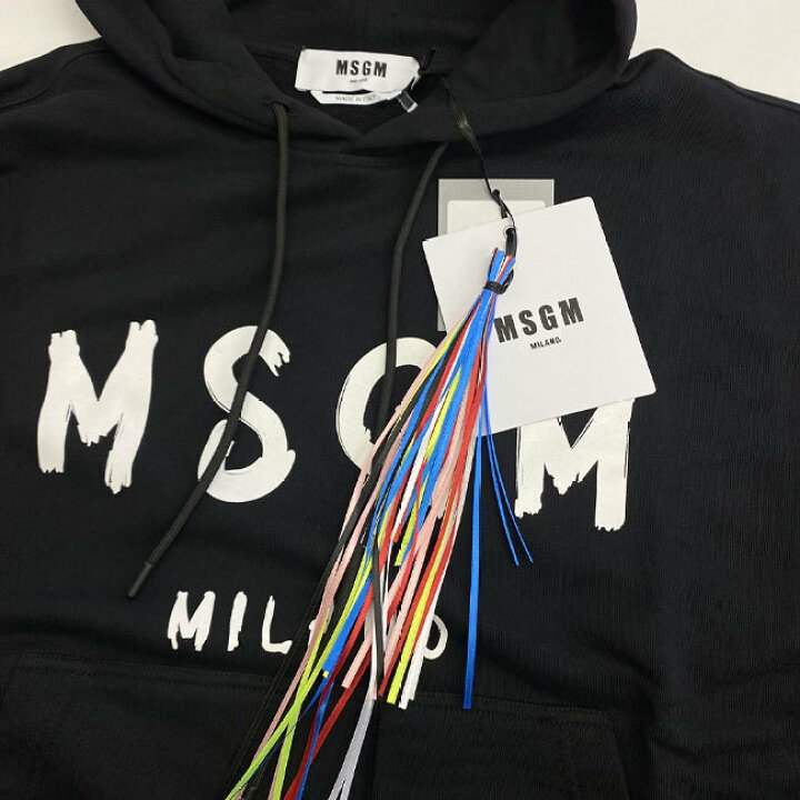 Msgm フードトレーナー Cream 品番