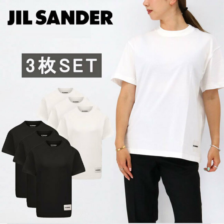 楽天市場】JIL SANDER+ ジルサンダープラス J40GC0001 J45048 ロゴT  