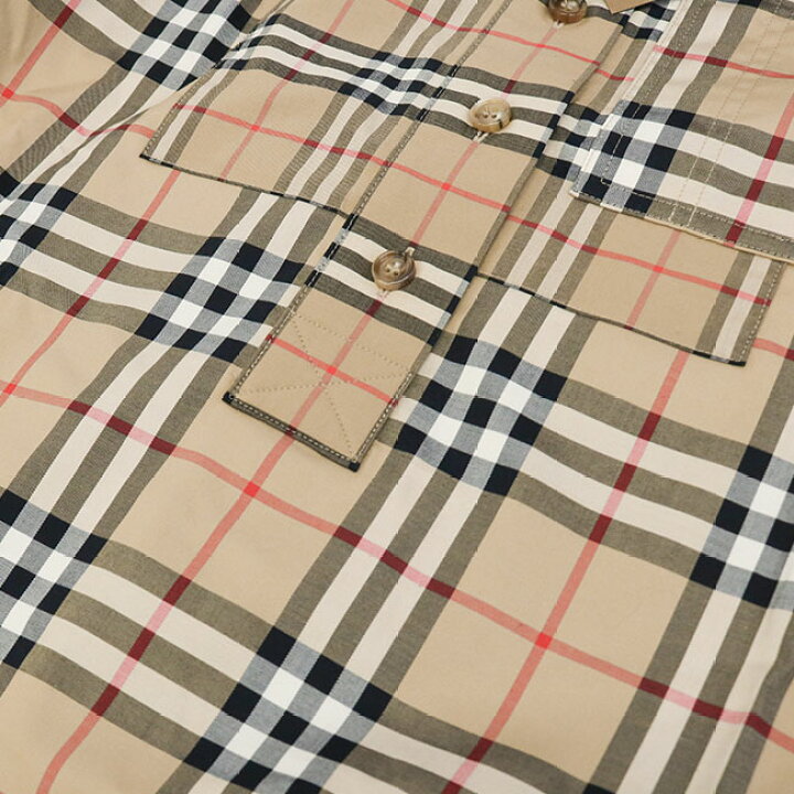 楽天市場】【BURBERRY】バーバリー 8029535 A7028 レディースシャツ  