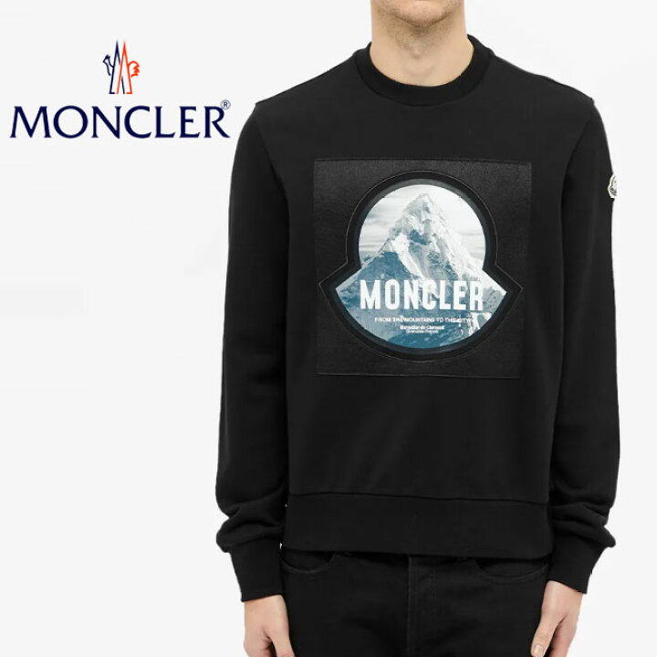楽天市場】【MONCLER】モンクレール MAGLIA GIROCOLLO / 8G78110 8098U トレーナー スウェット クルーネック プルオーバー メンズ 長袖 ブラック 丸首 BLACK : SHARE'S GARDEN-シェアズガーデン 楽天市場】【MONCLER】モンクレール MAGLIA GIROCOLLO / 8G78110 8098U トレーナー スウェット クルーネック プルオーバー メンズ 長袖 ブラック 丸首 BLACK : SHARE'S GARDEN-シェアズガーデン