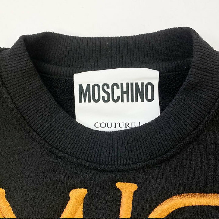 楽天市場】MOSCHINO モスキーノ A1709 5225 1555 レディースロゴ刺繍 