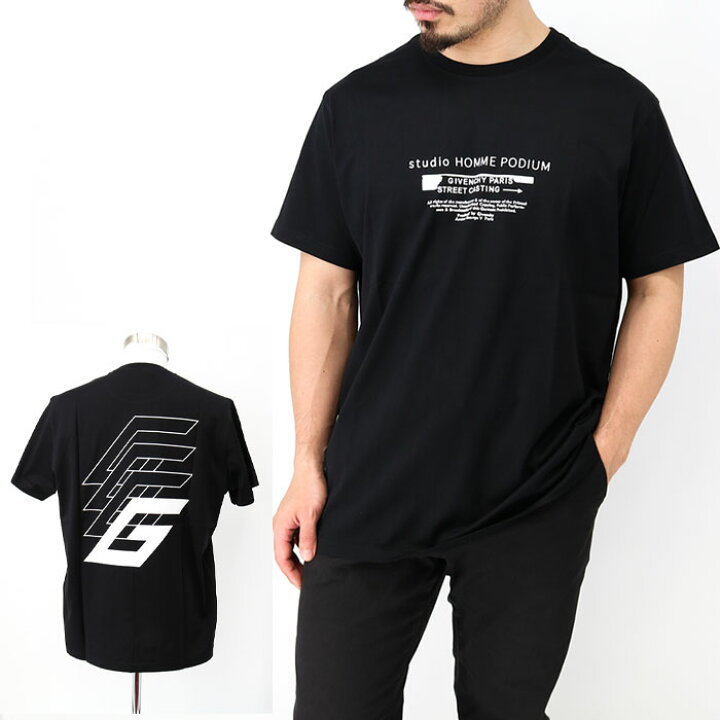楽天市場】GIVENCHY ジバンシー メンズTシャツ BM70SC3002 プリントT 
