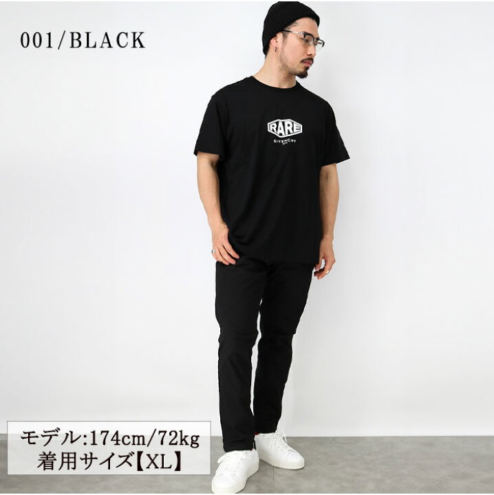 楽天市場】GIVENCHY ジバンシー メンズTシャツ BM70SR3002 プリントT  