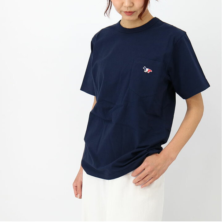 楽天市場】MAISON KITSUNE メゾン キツネ レディースTシャツ