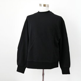 Y-3 ワイスリー adidas アディダス YOHJI YAMAMOTO H44783 FT CREW SWEAT 長袖スウェット クルーネック 丸首 ロゴ トレーナー トップス メンズ