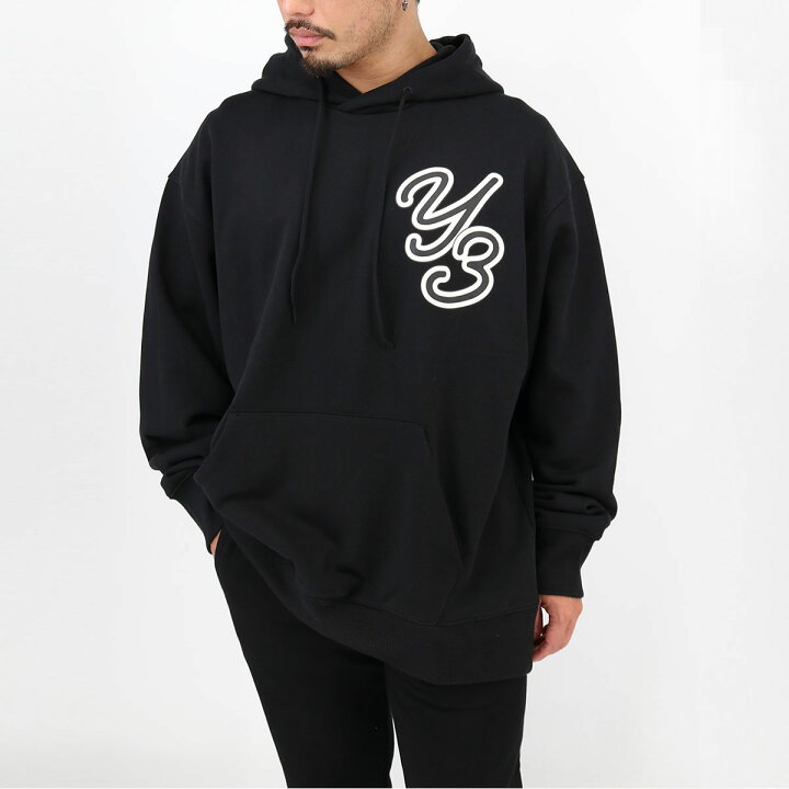 楽天市場】Y-3 ワイスリー GFX HOODIE IT7523 メンズ ロゴパーカー  