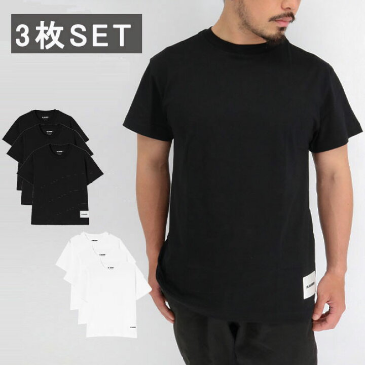 楽天市場】JIL SANDER+ ジルサンダープラス J47GC0001 J45048 ロゴT  