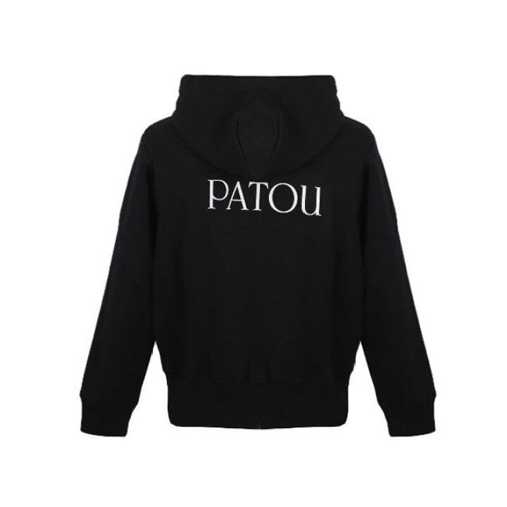 楽天市場】PATOU パトゥ バッグロゴプリントパーカー JE007 9995 999B  