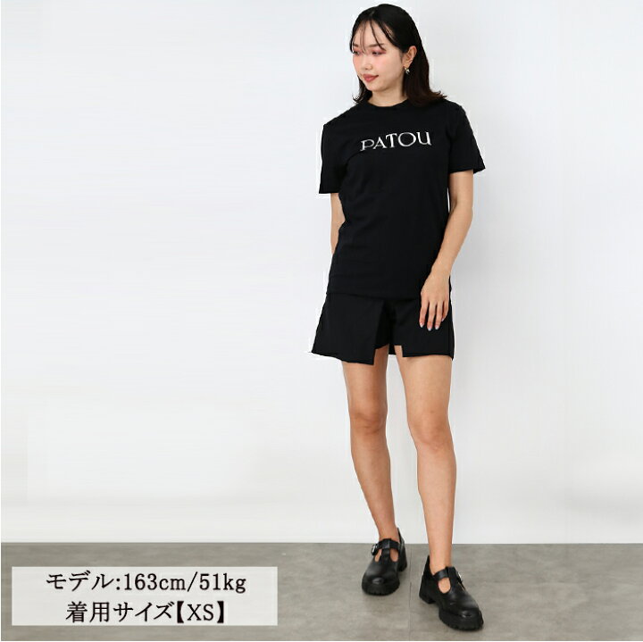 楽天市場】PATOU パトゥ JE0299999 レディースロゴTシャツ ESSENTIAL T  