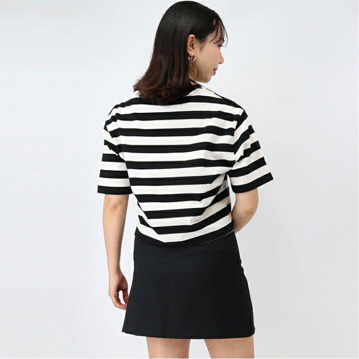 楽天市場】PATOU パトゥ JE1099990 レディースロゴTシャツ ボーダーT 