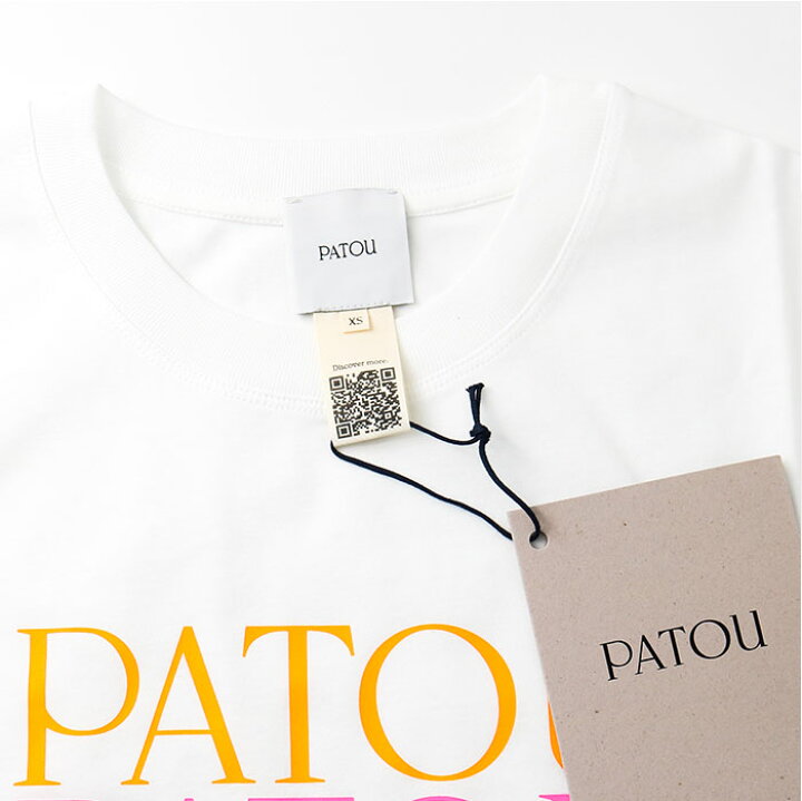 楽天市場】PATOU パトゥ JE1129999 レディースロゴTシャツ T SHIRT  