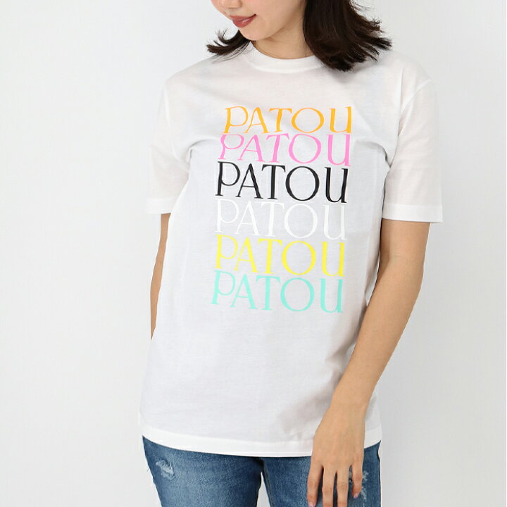 楽天市場】PATOU パトゥ JE1129999 レディースロゴTシャツ T SHIRT  