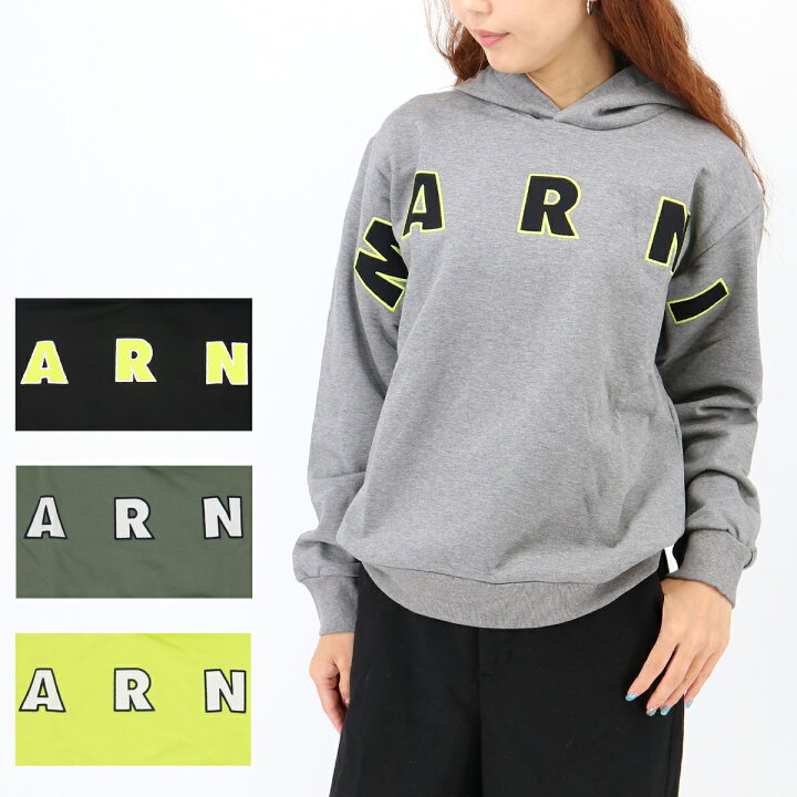 楽天市場】□ MARNI KIDS マルニ キッズ 大人もOK ロゴフーディ M01266 