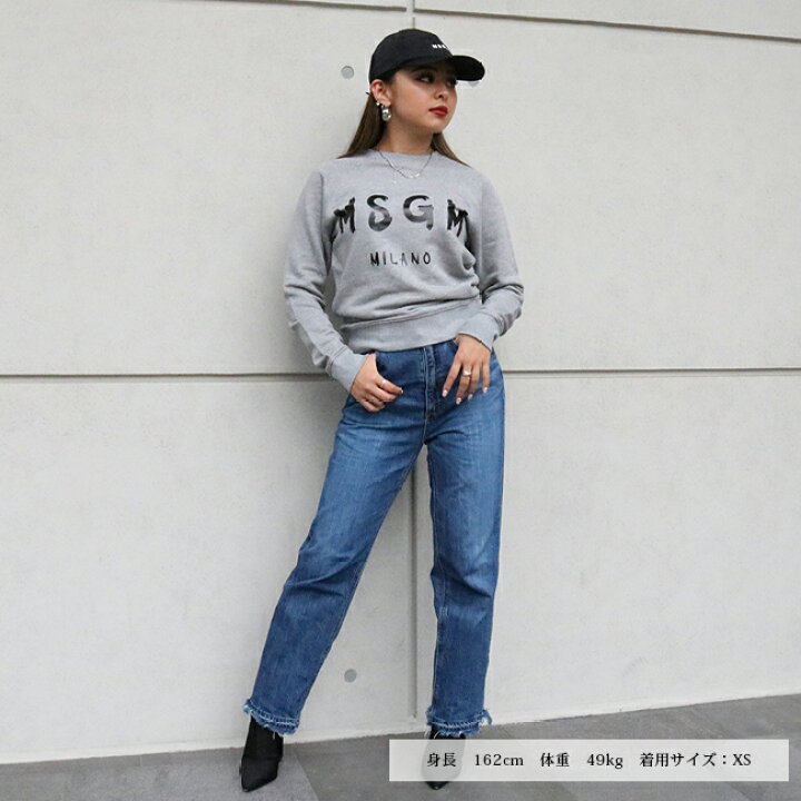 楽天市場】≪最新モデル≫ MSGM【エムエスジーエム】レディース ロゴ  