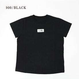 MM6 MAISON MARGIELA エムエム シックス メゾンマルジェラ 半袖Tシャツ S52GC0312 S24312 ロゴ トップス クルーネック レディース SS TEE カットソー