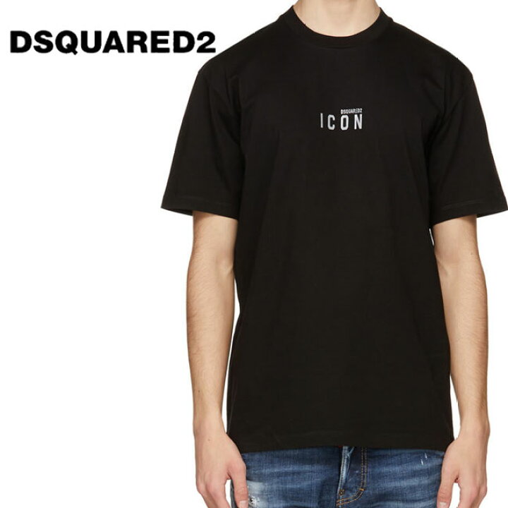 楽天市場】【DSQUARED2】 ディースクエアード S79GC0018 S23009 ICON T 