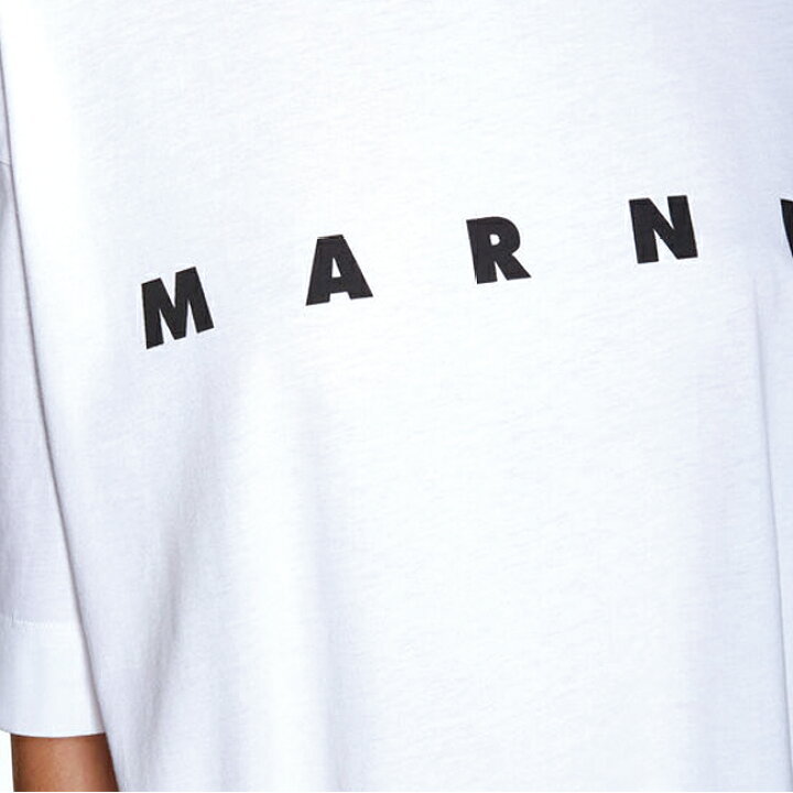 楽天市場】MARNI マルニ THJET49EPB SCP89 オーバーサイズ Tシャツ  